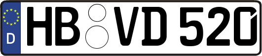 HB-VD520