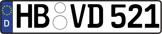 HB-VD521