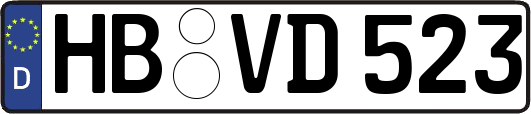 HB-VD523