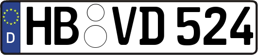 HB-VD524