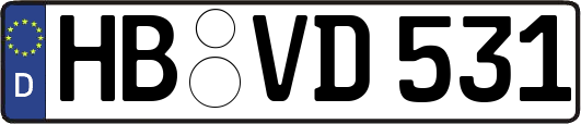HB-VD531