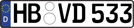 HB-VD533