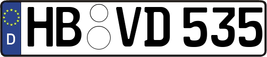 HB-VD535