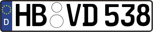 HB-VD538