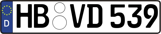 HB-VD539