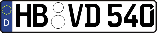 HB-VD540