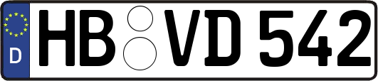 HB-VD542