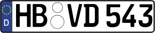 HB-VD543