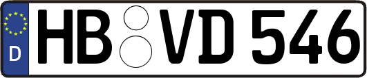 HB-VD546