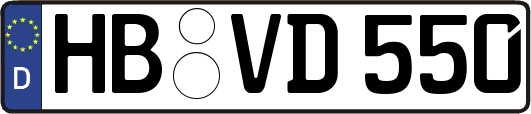 HB-VD550