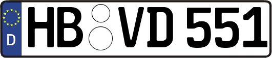 HB-VD551