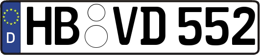 HB-VD552
