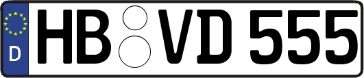 HB-VD555