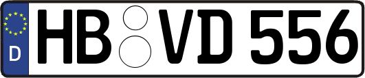 HB-VD556