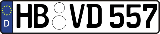 HB-VD557