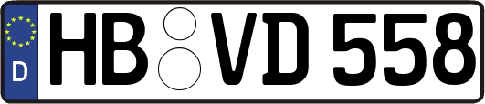HB-VD558
