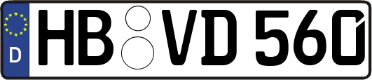 HB-VD560