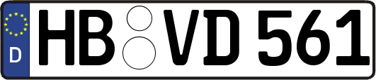 HB-VD561