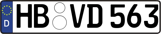 HB-VD563