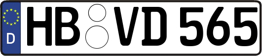 HB-VD565