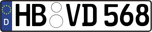 HB-VD568