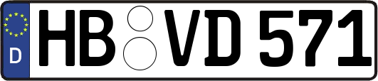 HB-VD571