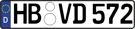 HB-VD572