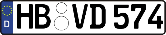 HB-VD574