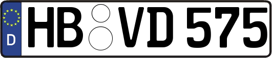 HB-VD575