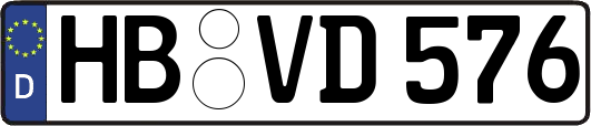 HB-VD576