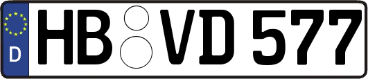 HB-VD577