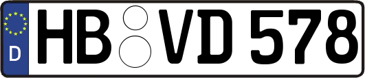 HB-VD578
