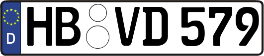 HB-VD579
