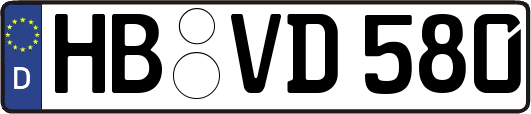 HB-VD580