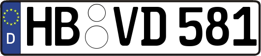 HB-VD581