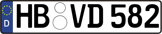 HB-VD582