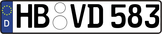 HB-VD583