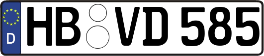 HB-VD585