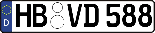HB-VD588