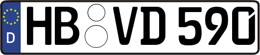 HB-VD590