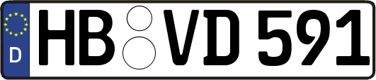 HB-VD591