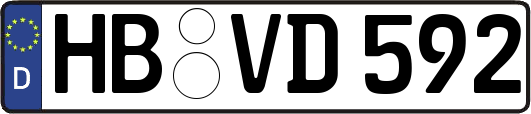 HB-VD592