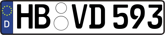 HB-VD593