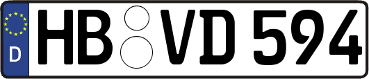 HB-VD594