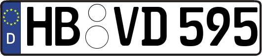 HB-VD595
