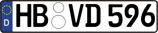 HB-VD596