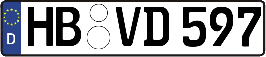 HB-VD597