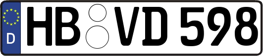 HB-VD598