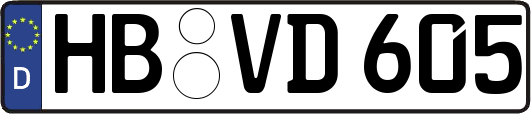 HB-VD605