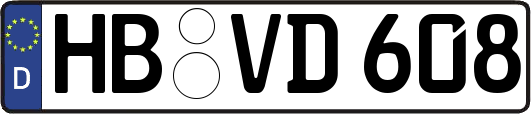 HB-VD608